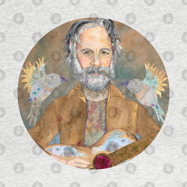 Bob Weir - Saint of Circumstance by karenpaytonart